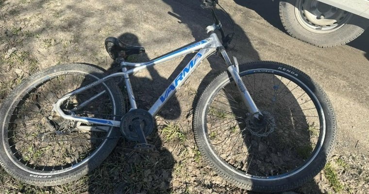 Первая в этом сезоне авария с участием велосипедиста произошла в Ижевске 