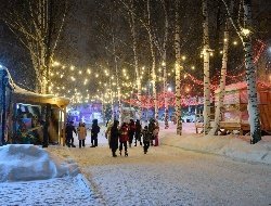 В парках Ижевска 2023 год начнется с насыщенной программы