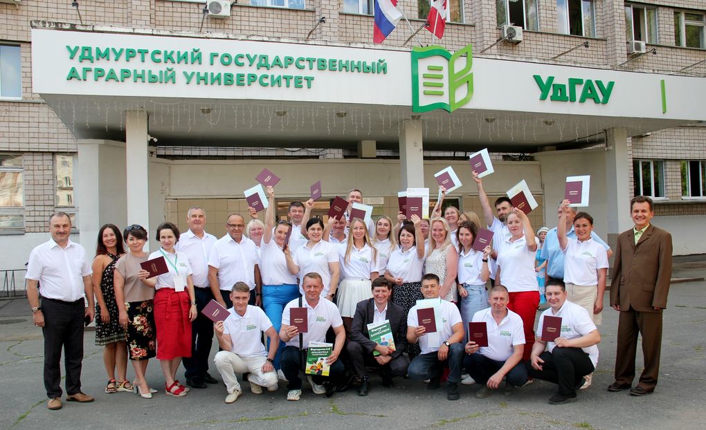 Ветераны СВО осваивают фермерское дело в Школе фермера в Удмуртии