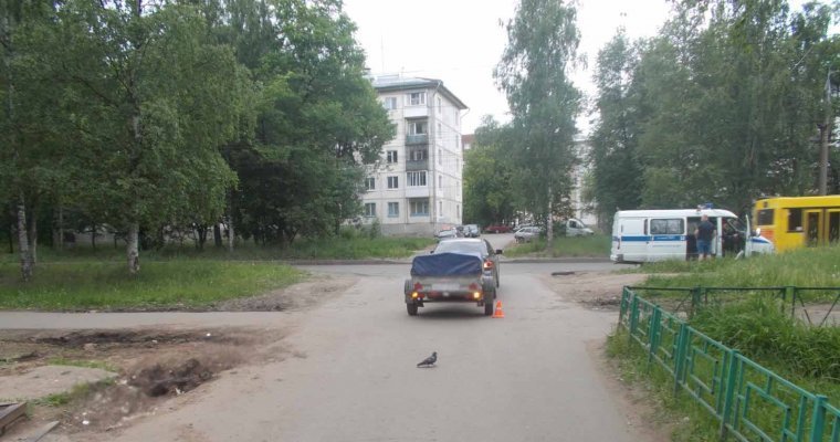 Двухлетнего мальчика сбили на улице Дзержинского в Ижевске