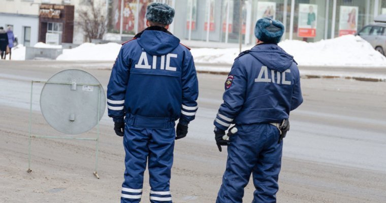Инспектор ДПС убедил ижевчанку в том, что она пьяна