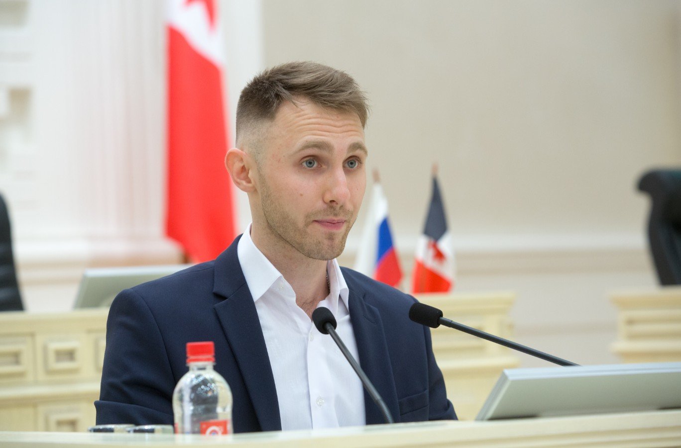 

Уроженец Воткинска возглавил Молодежный парламент Удмуртии


