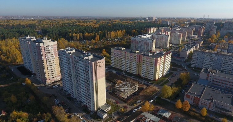Где в Ижевске жить хорошо?