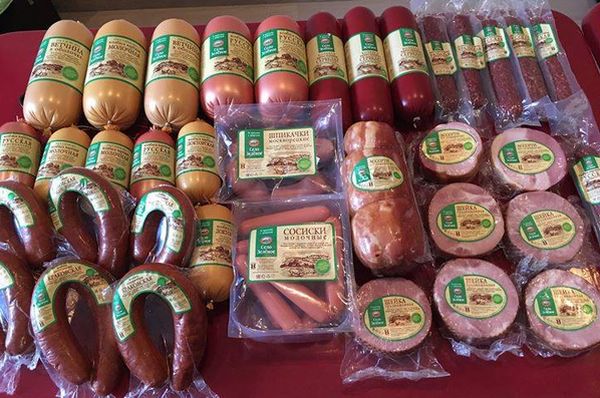 Мясные продукты будут производить под брендом «Село Зеленое» на Кунгурском мясокомбинате