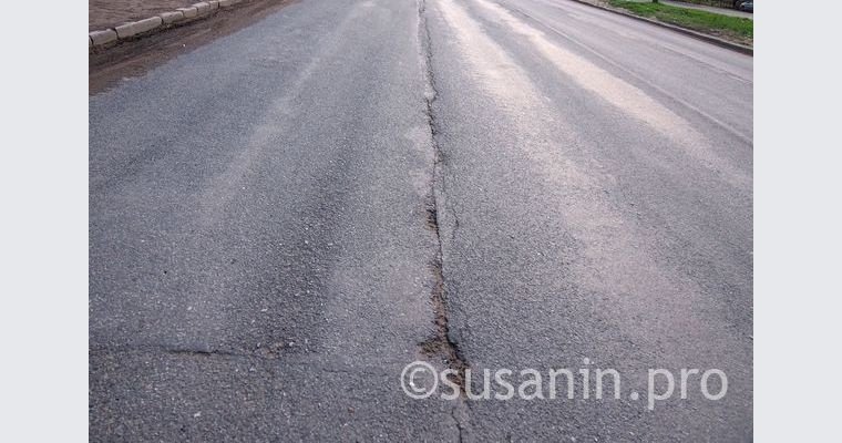 В Удмуртии после вмешательства прокуратуры восстановили дорогу в Балезино