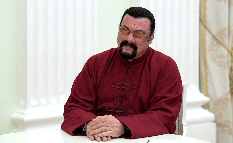 Стивен Сигал заявил о желании стать губернатором Приморья