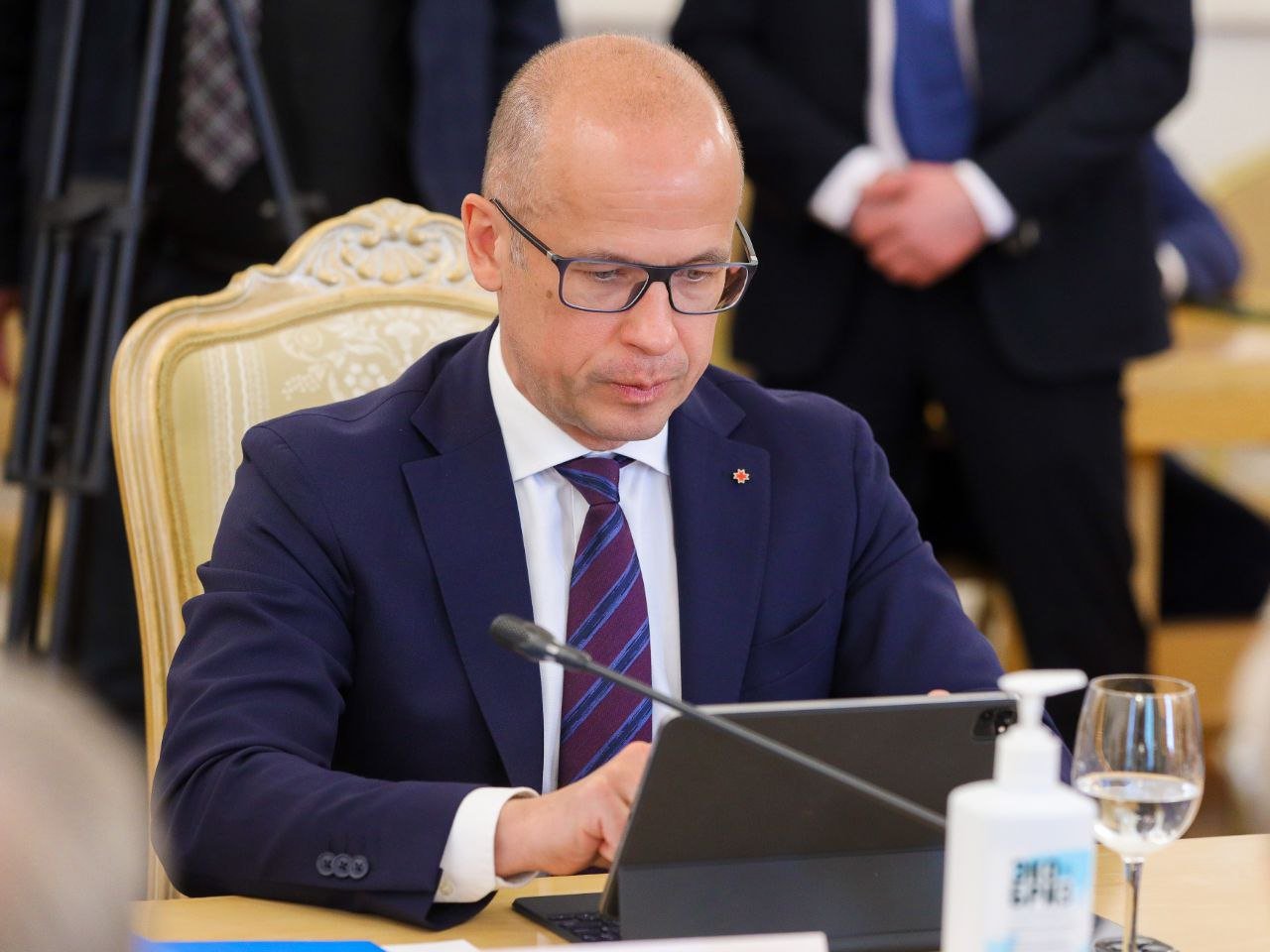 Александр Бречалов познакомил Сергея Лаврова с экспортным потенциалом Удмуртии