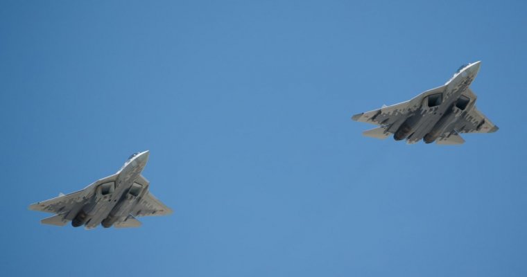 Первый контракт на поставку Су-57 заключили в Комсомольске-на-Амуре