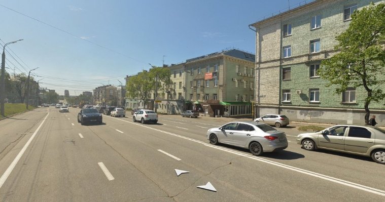 В Ижевске ищут подрядчиков на капитальный ремонт фасадов домов вдоль улицы Удмуртской