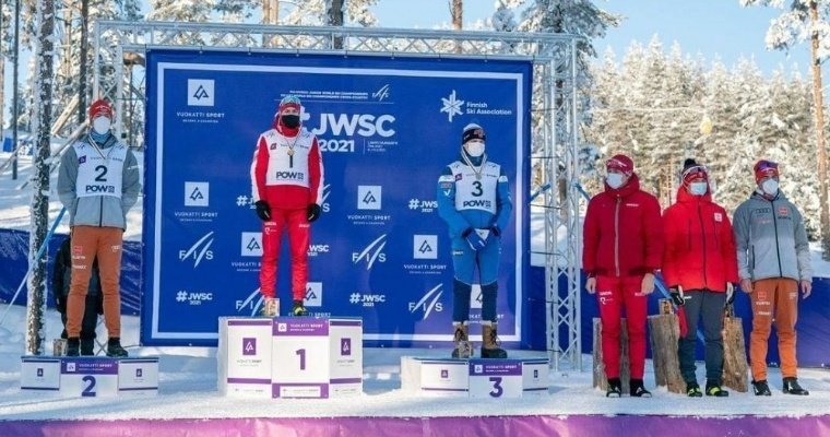 Лыжник из Удмуртии Александр Ившин выиграл масс-старт чемпионата мира среди юниоров
