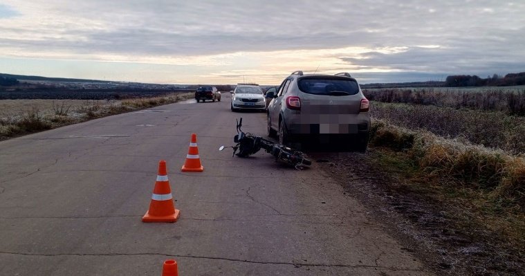 Звезда по имени Солнце спровоцировала ДТП в Малопургинском районе