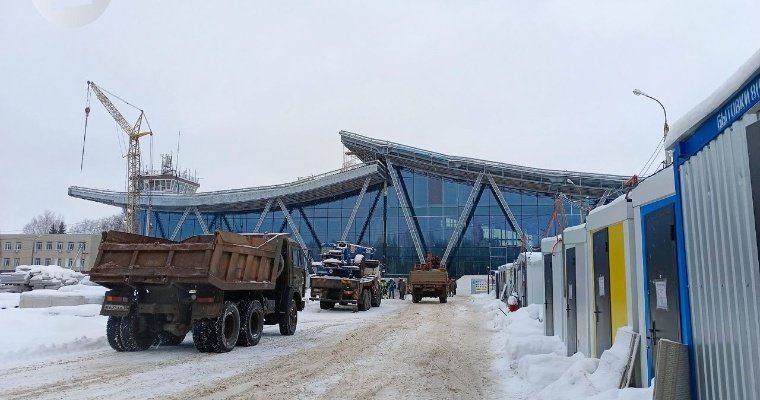 В аэропорту Ижевска приступили к оборудованию международного пункта пропуска 