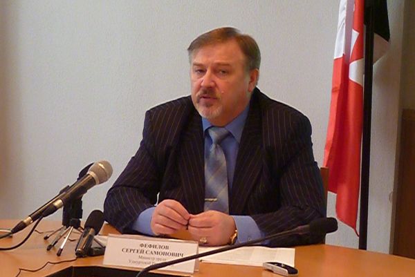 Вице-премьер правительства Удмуртии Сергей Фефилов