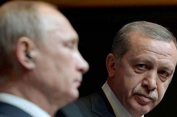 СМИ: Эрдоган извинился перед Путиным за сбитый Су-24 по-русски