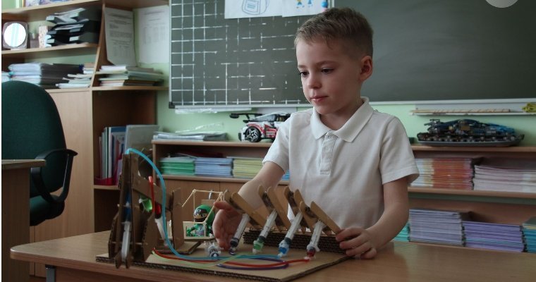 В Ижевске прошёл первый финальный день конкурса «Первое открытие»