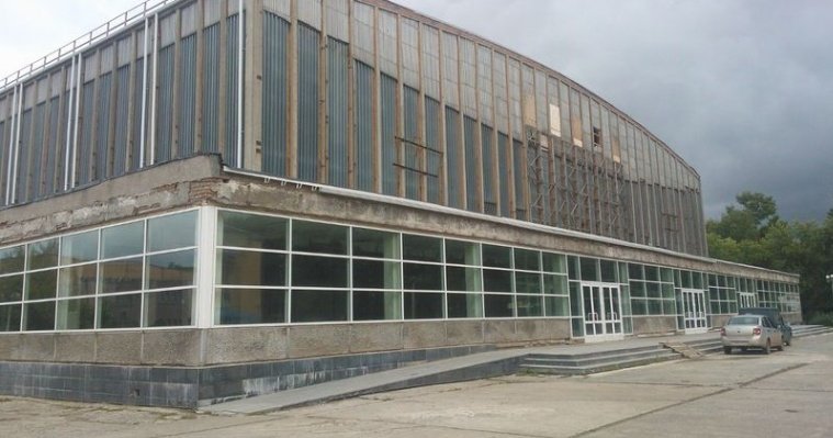 Реконструкцию ледового дворца «Ижсталь» в Ижевске завершат в 2024 году