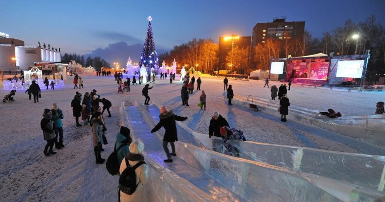 Новый год в Ижевске: куда сходить 4 января