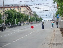 В Ижевске 7 мая перекроют центральные улицы
