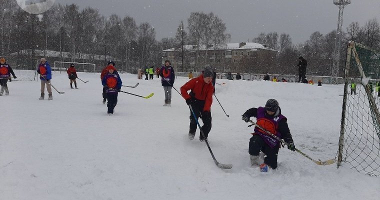 Всемирный День дворового хоккея пройдёт в Ижевске накануне 60-летнего юбилея «Золотой шайбы» 