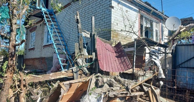 При попадании снаряда в дом в Поповке Белгородской области погибли два жителя