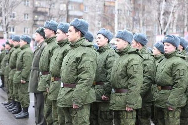 2,9 тыс молодых людей из Удмуртии отправили на военную службу в 2016 году