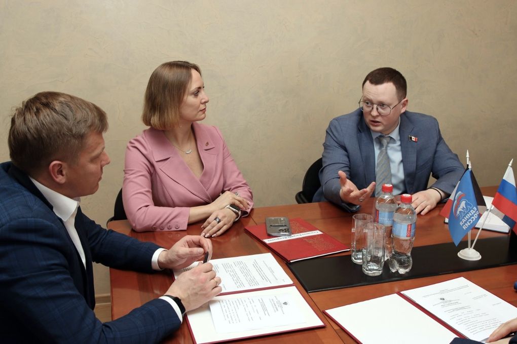 Кандидатуру Виктора Дьякова предложили в состав Молодёжного парламента России от Удмуртии