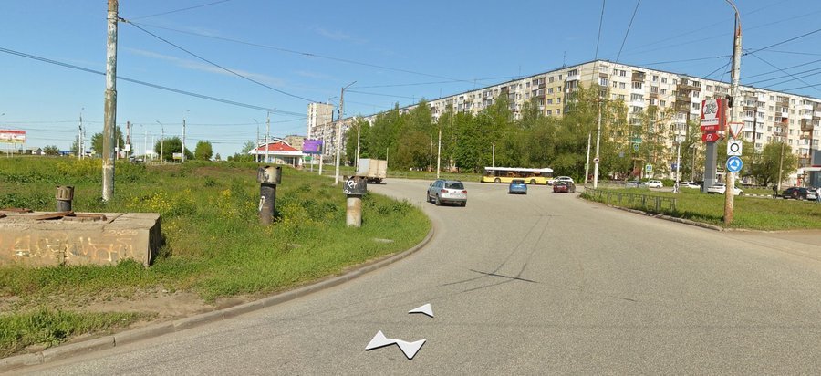 В Ижевске ограничат проезд на кольце улиц Автозаводской-Ворошилова из-за ремонта теплосети