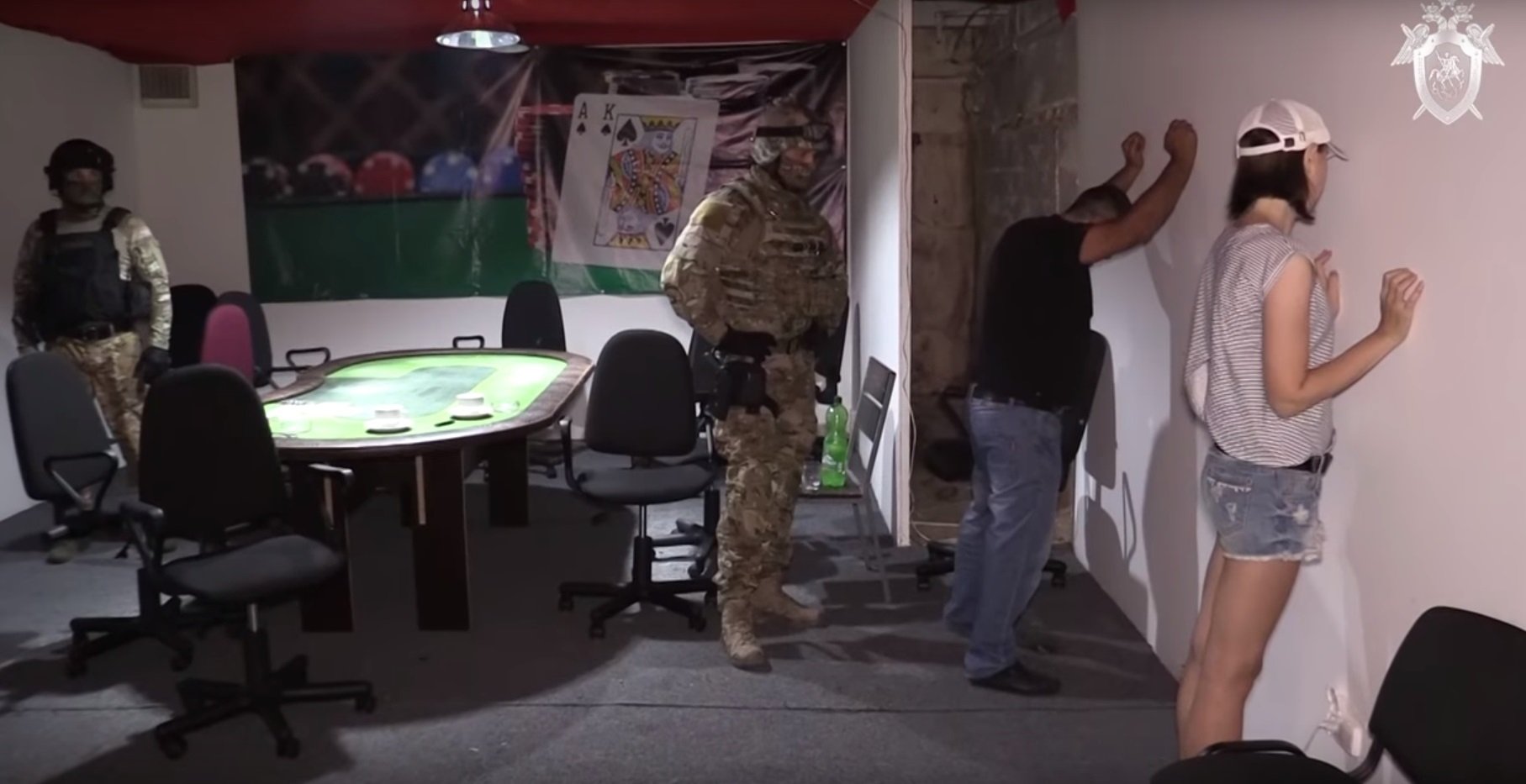 «Покер на гробах» обнаружили правоохранители в Ростове-на-Дону