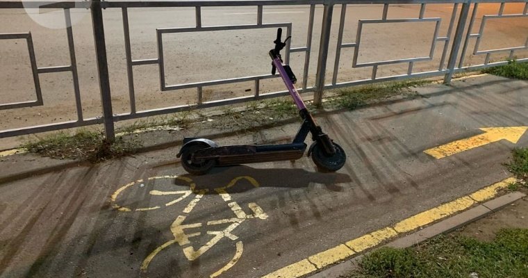 В Удмуртии не запретят электросамокаты 