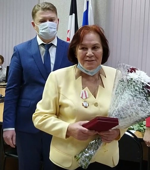 

Акушер-гинеколог из Удмуртии получила высшую медицинскую госнаграду «Орден Пирогова»

