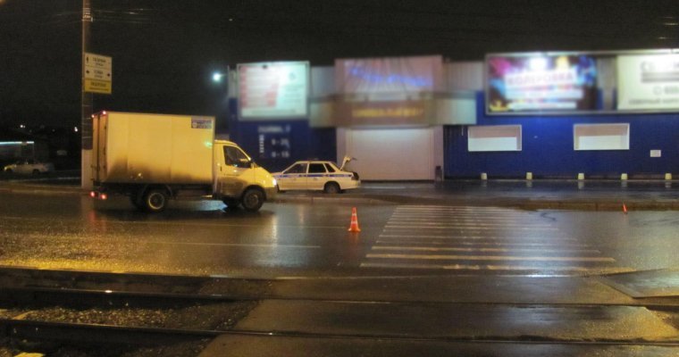 Под колёсами «Газели» в Ижевске пострадал годовалый ребёнок
