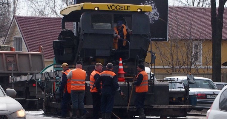 Движение по дорогам Ижевска ограничили в связи с ремонтом