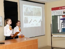 Ученики «Роснефть-классов» Удмуртии представили свои проекты на научно-практической конференции