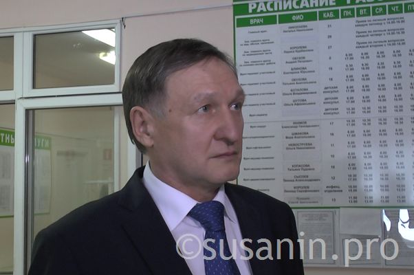 Владимир Невоструев провел прием граждан в Юкаменском