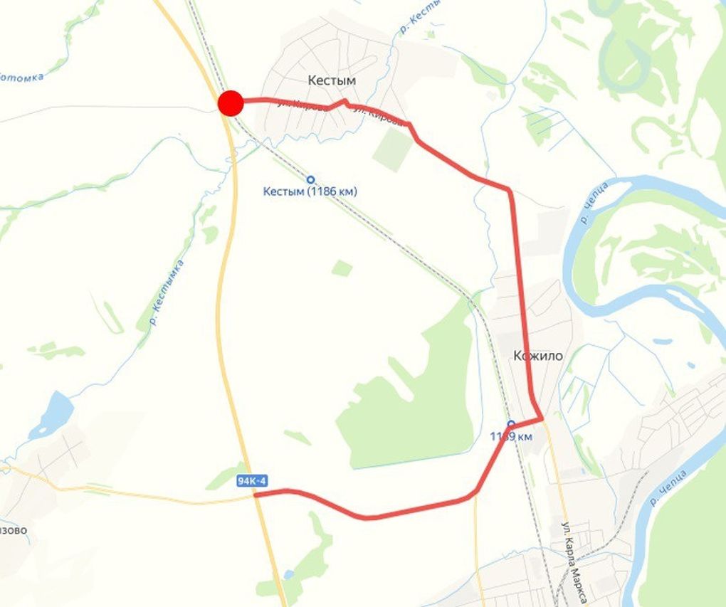 На трассе в Балезинском районе полностью закроют движение через путепровод