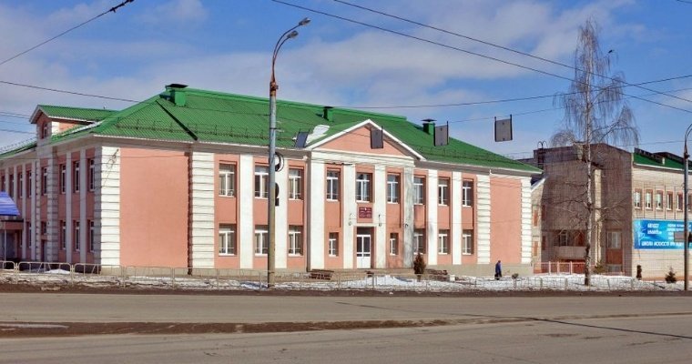 Горожан призвали оценить концепцию благоустройства сквера у школы искусств №9 в Ижевске