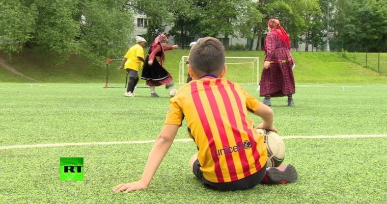 «Бурановские бабушки» из Удмуртии сыграли вничью с пенсионерками из ЮАР