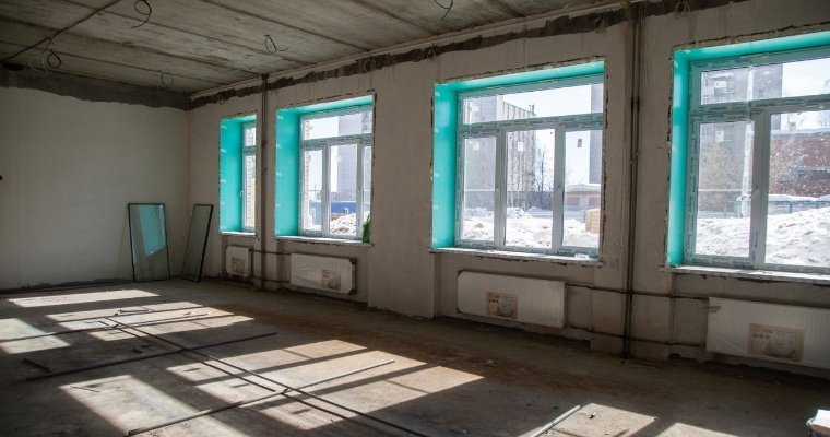 Для строительства школы на улице Клубной в Ижевске увеличат количество рабочих