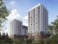 Начались продажи квартир третьего дома жилого комплекса «Плюс один» в Ижевске