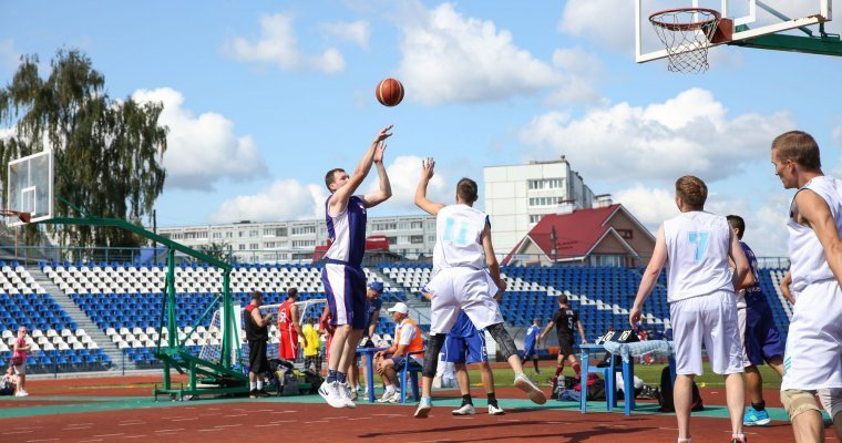 Газовики организовали спортивный праздник в Чайковском