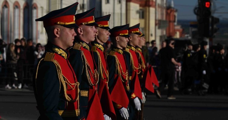 В Ижевске отменили Парад Победы 