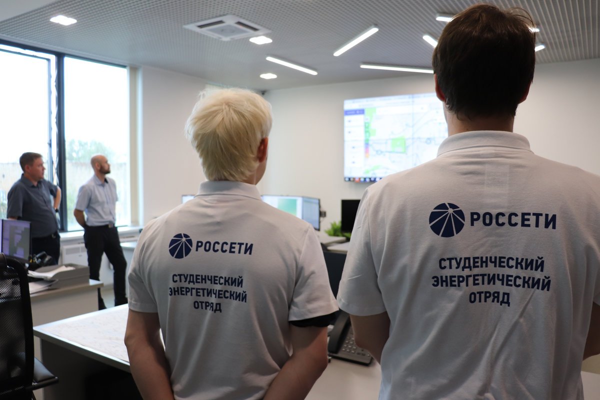 Студотряд «Энергорегион 18» приступил к работе в подразделениях  «Россети Центр и Приволжье» - «Удмуртэнерго»