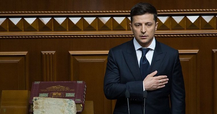 СМИ: на Украине заявили о попытке свержения Владимира Зеленского