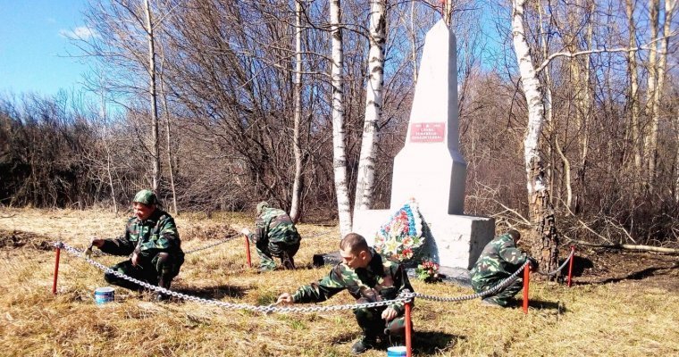 В Удмуртии на ремонт памятников Великой Отечественной войны необходимо 130 млн рублей