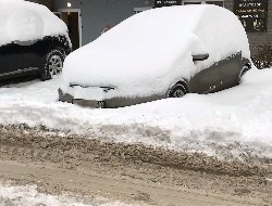 Продолжительный снег пройдёт по Удмуртии 12 января