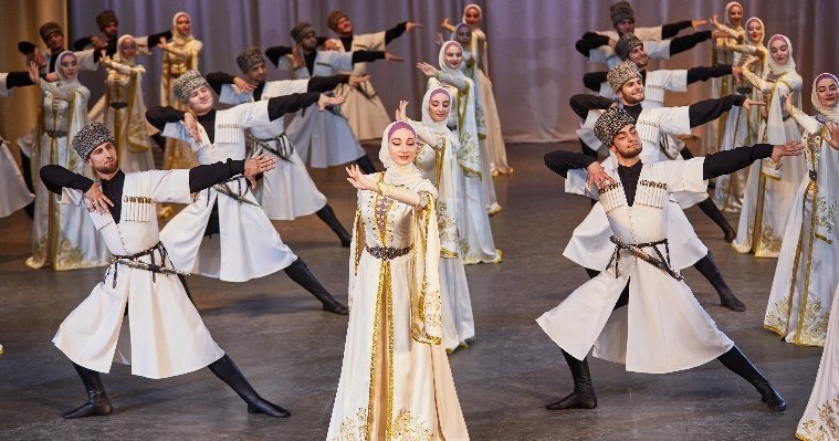 Чеченский государственный ансамбль народного танца «Вайнах» приедет в Ижевск 