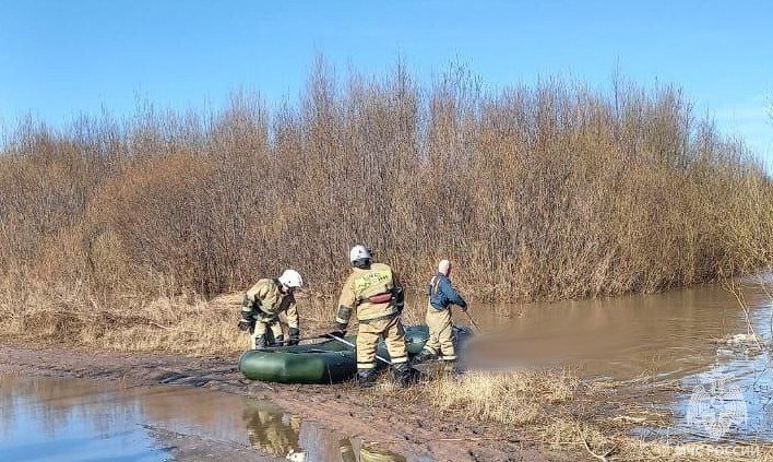 На реке Чепца у посёлка Балезино было обнаружено тело рыбака