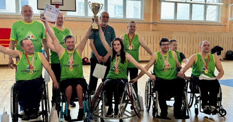 Команда из Ижевска выиграла открытый Чемпионат Республики Беларусь по баскетболу на колясках