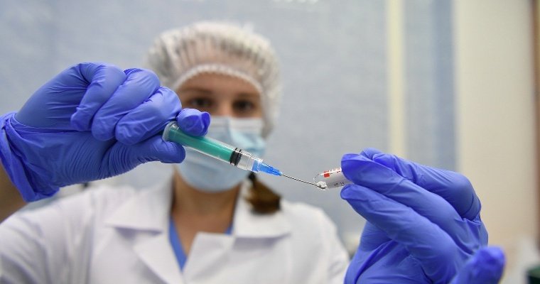 В Ижевске прививки от коронавируса поставили более 70% подлежащих вакцинации жителей