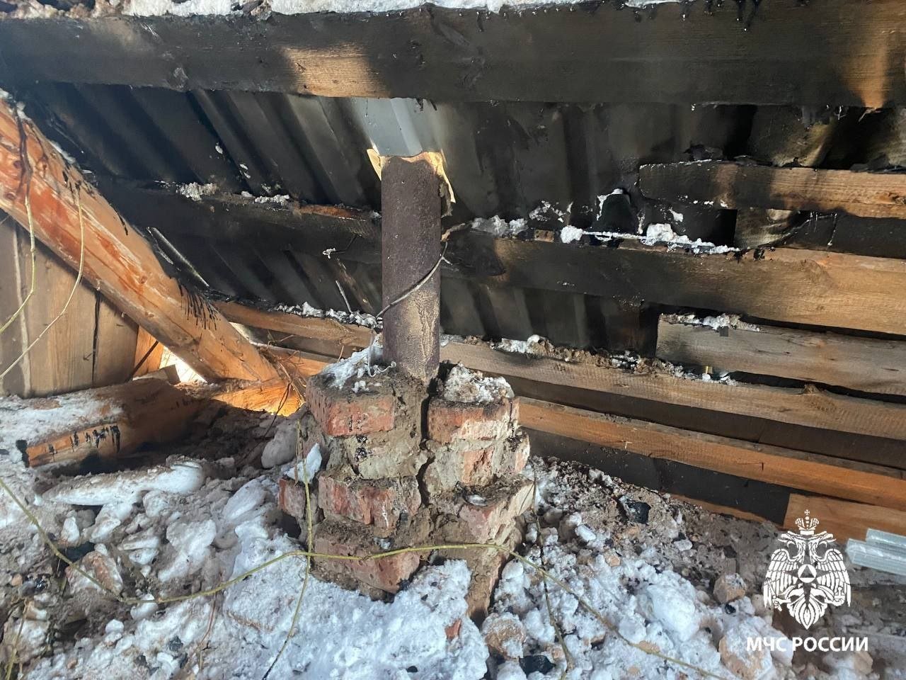 Неисправность печек стала причиной двух пожаров в Завьяловском районе